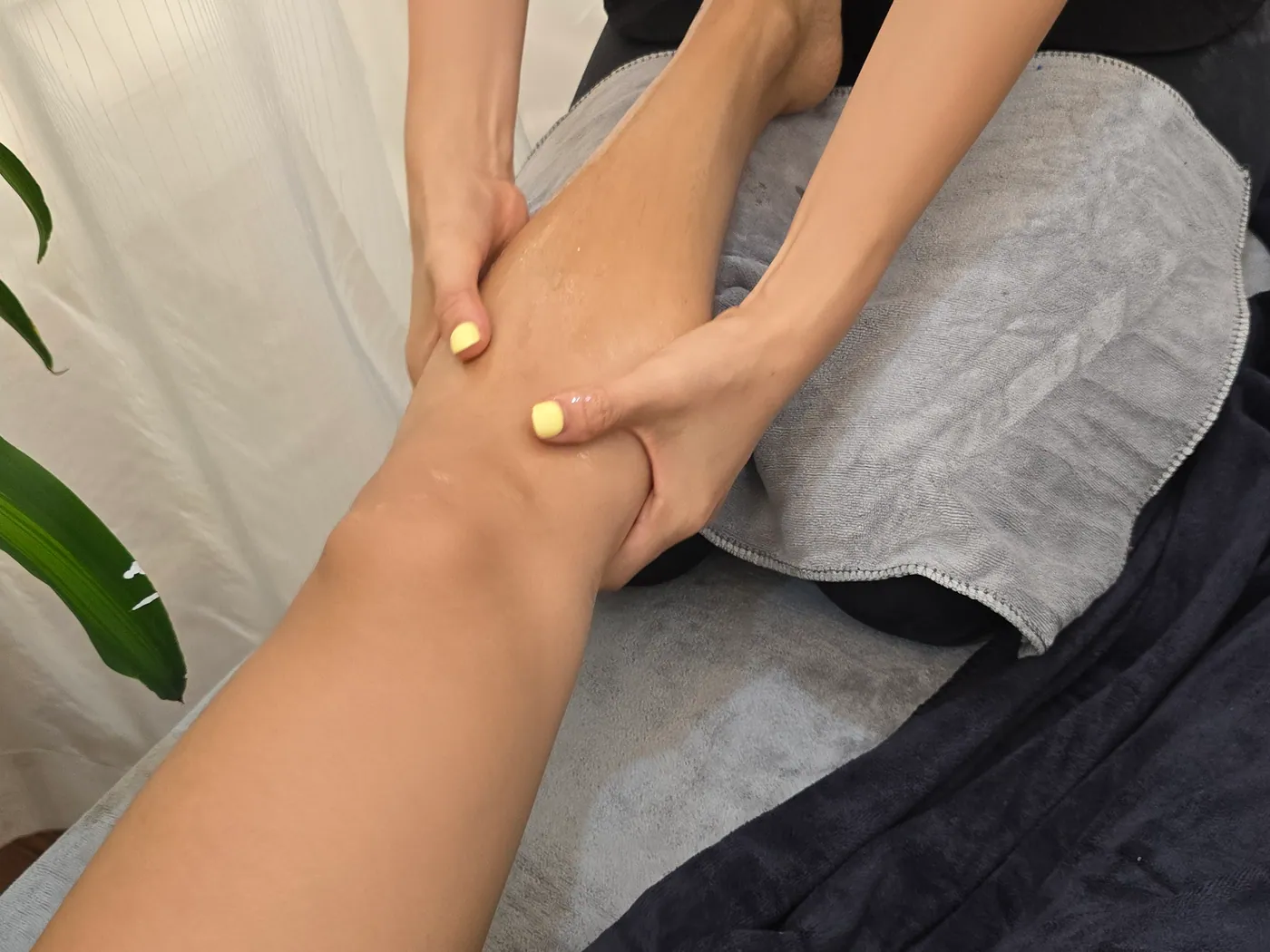 Intensive Foot Massage