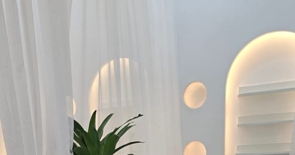 Phòng trị liệu yên tĩnh tại spa Quận 1