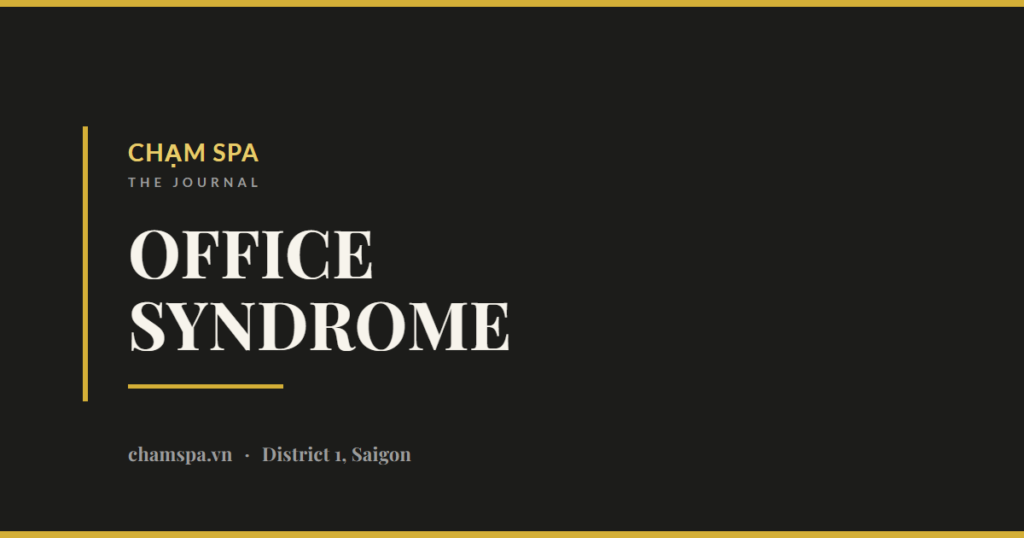 Office Syndrome: Why Desk Work Hurts and What Actually Helps