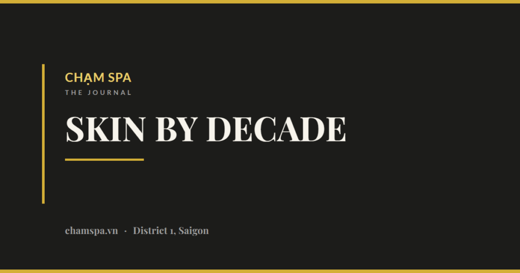 How Your Skin and Body Change Through the Decades