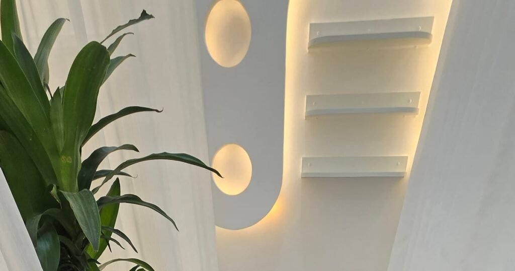 A bright, open spa interior in District 1, Ho Chi Minh City