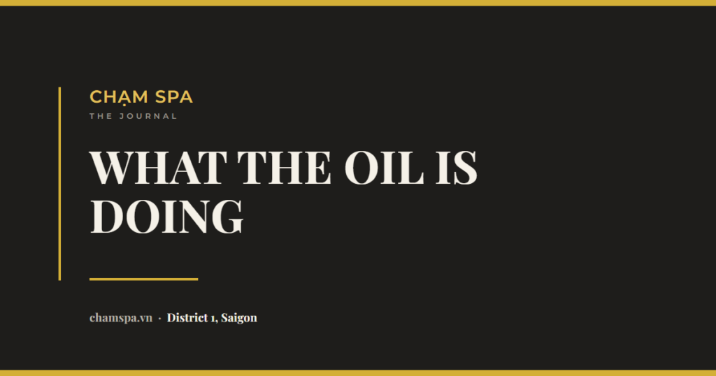 Aromatherapy Massage: What the Oil Is Actually Doing