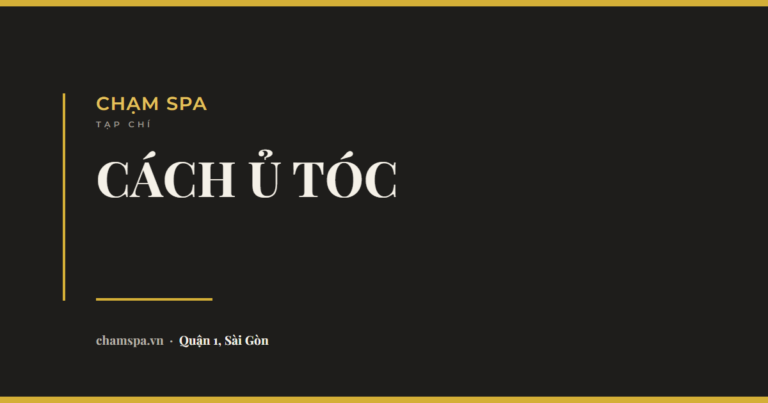 Cách ủ tóc tại nhà cho đúng — và khi nào ủ tóc không đủ
