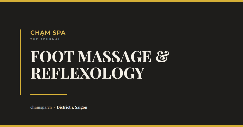 What Happens in a Foot Massage, and What Reflexology Claims