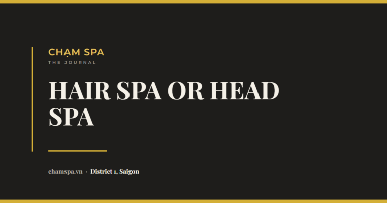Hair Spa vs Head Spa: Which One Do You Actually Mean?
