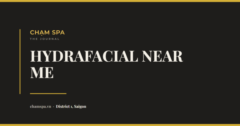 HydraFacial Near Me: What the Machine Does, and the Hand Facial for Each Step